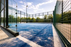 Blog de pádel 8 ¿Qué tipos de paredes se pueden usar en una pista de pádel?