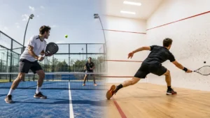 Blog de pádel 3 Qué es más difícil, el pádel o el squash