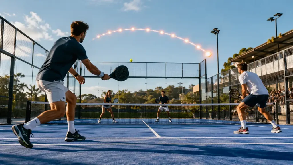 Cómo se cuentan los puntos en pádel