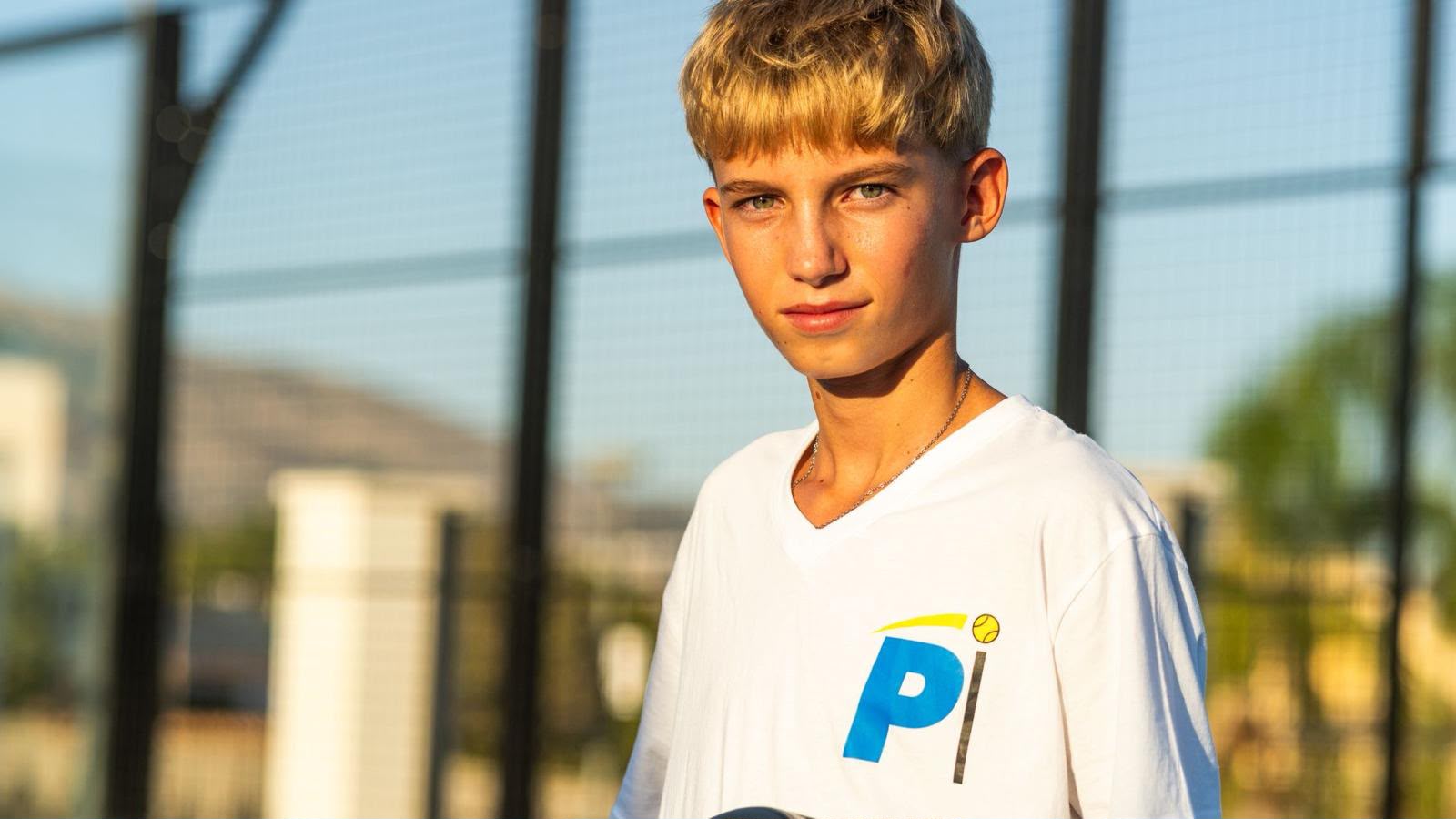 Jugador de Panorama Padel Club en el Torneo Rey / Reina de la pista